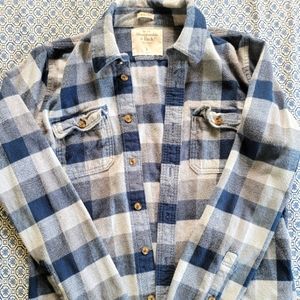 Abercrombie & Fitch Flannel Size L